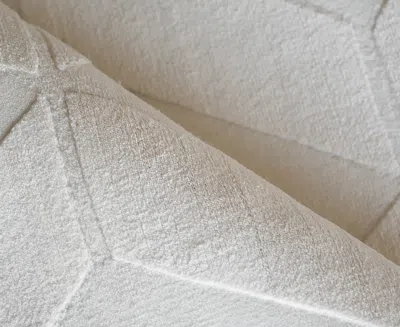 Exquisite Rugs Brunello Modern 6735 4'0"x6'0" Area Rug In Neutral