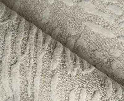 Exquisite Rugs Entro 7181 8'0"x10'0" Area Rug In Neutral