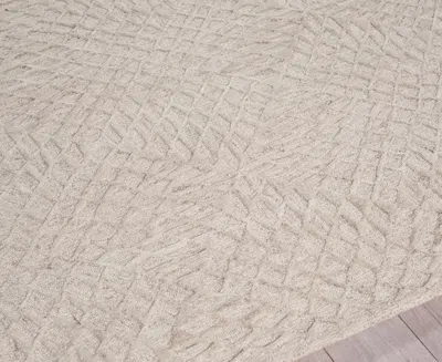 Exquisite Rugs Sandro 7150 6'0"x9'0" Area Rug In Neutral