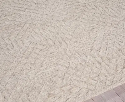 Exquisite Rugs Sandro 7150 6'0"x9'0" Area Rug In Neutral