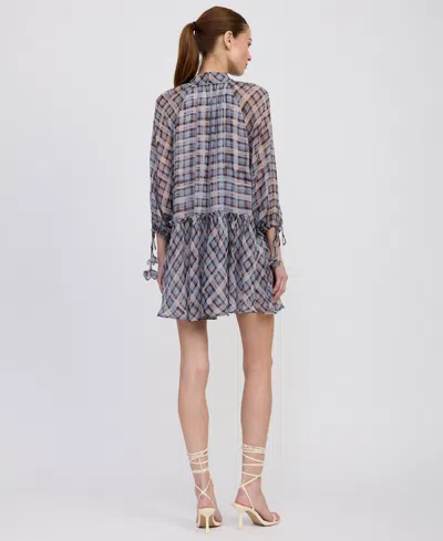 En Saison Women's Briar Mini Dress In Gray