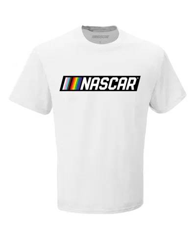 Nascar Men's Pride Logo T-shirt In White