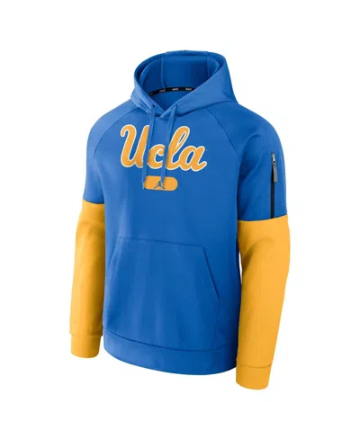Jordan Men's Blue Ucla Bruins Fitness Performance Pullover Hoodie In Blue