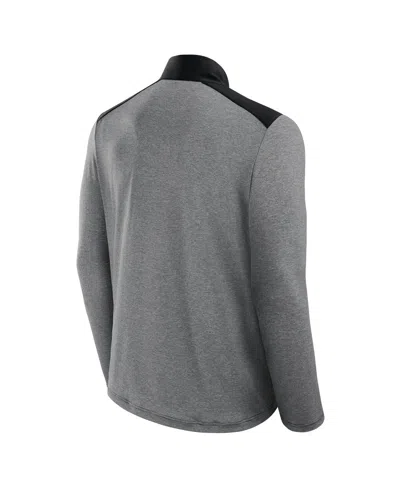 Fanatics Men's Black Alabama Crimson Tide Tonal Primary Logo Full-zip Jacket In Gray