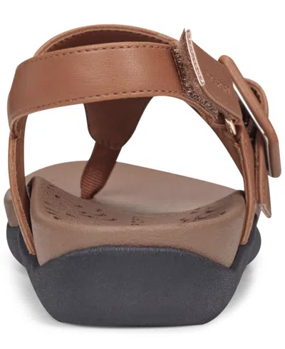 Rockport Women's Rora Flat Sandals In Brown