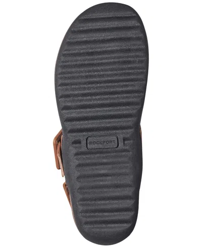 Rockport Women's Rora Flat Sandals In Brown
