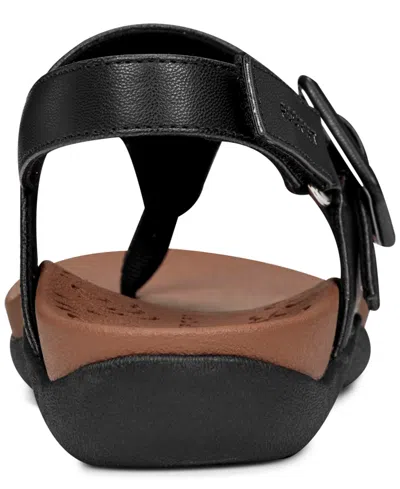 Rockport Women's Rora Flat Sandals In Black
