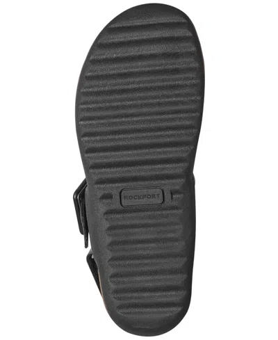 Rockport Women's Rora Flat Sandals In Black
