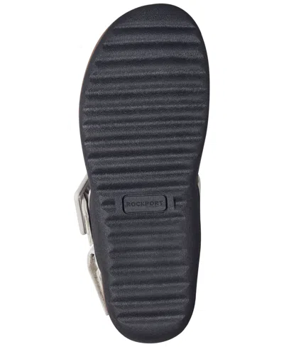 Rockport Women's Rora Flat Sandals In White