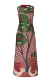 RED VALENTINO Jacquard A Line Dress