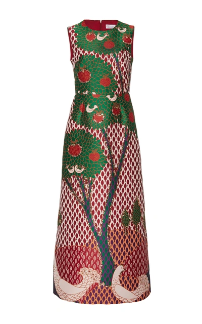 Shop Red Valentino Jacquard A Line Dress