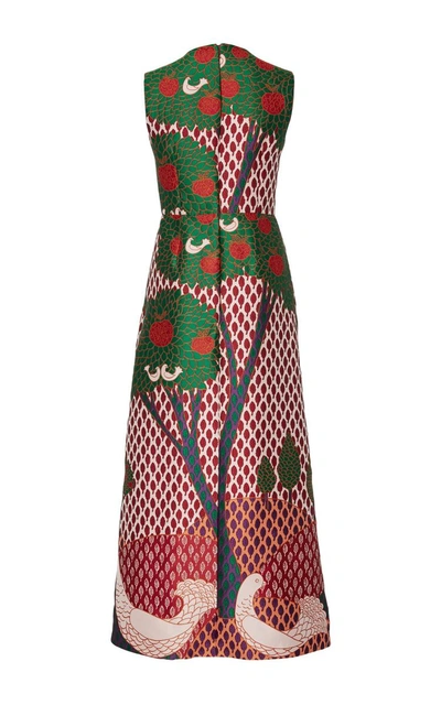 Shop Red Valentino Jacquard A Line Dress