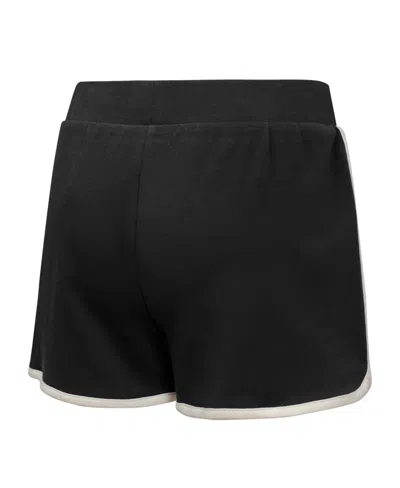 Outerstuff Big Girls 2-piece Black San Francisco Giants Base Trainer Johnny Polo Shirt And Skort Set In Black