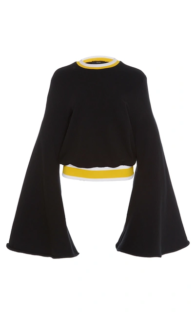 Shop Ellery Immortal Flare Sleeve Sweater