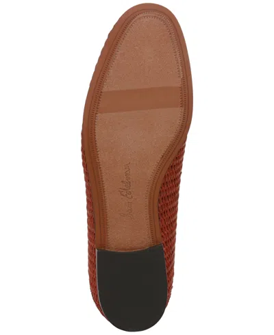 Sam Edelman Women's Loraine Tailored Loafers In Burgundy