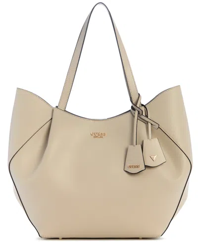 Guess Women's Amorette 2-in-1 Tote Bag In Neutral