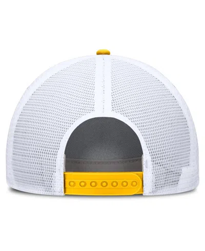 Jordan Men's Michigan On-field Rise Engineered  Brand College Trucker Adjustable Hat In Multi