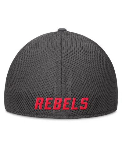 Fanatics Men's Gray Ole Miss Rebels Clincher Flex Hat In Blue