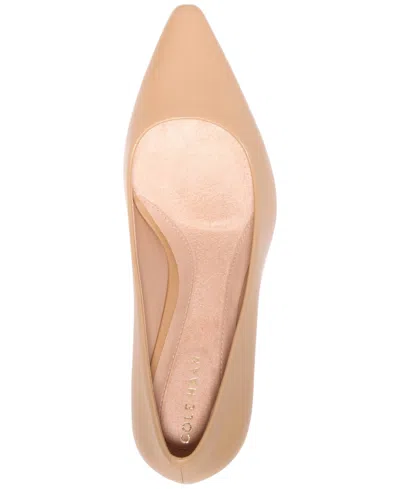 Cole Haan The Go-to Janey Pointed Toe Pump In Neutral