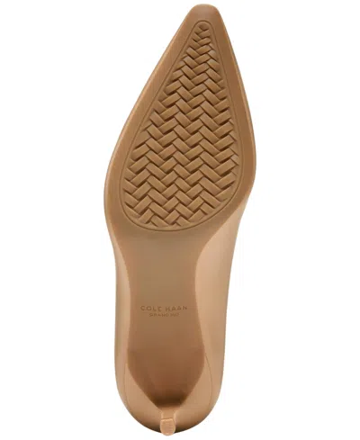 Cole Haan The Go-to Janey Pointed Toe Pump In Neutral