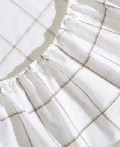 Nautica Cotton Percale 4-piece Sheet Set, Queen In Multi