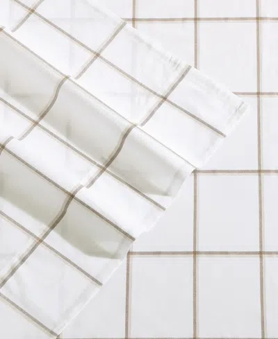 Nautica Cotton Percale 4-piece Sheet Set, Queen In Multi