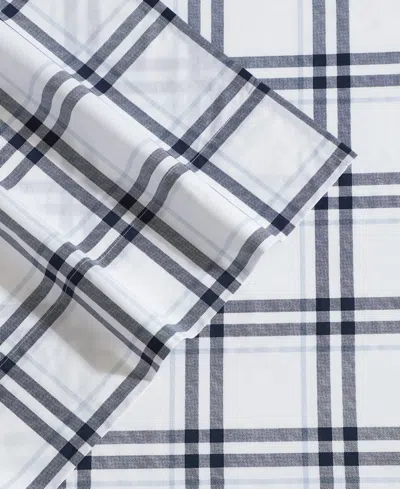 Nautica Cotton Percale 4-piece Sheet Set, Queen In Multi