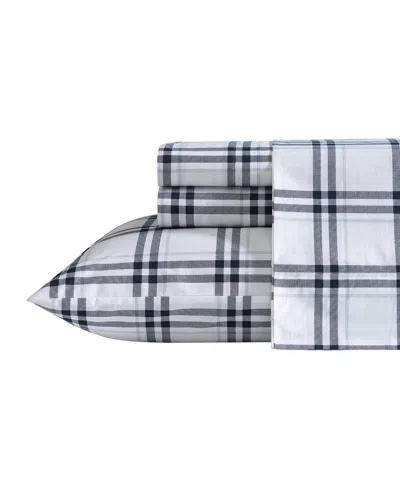 Nautica Cotton Percale 4-piece Sheet Set, Queen In Multi