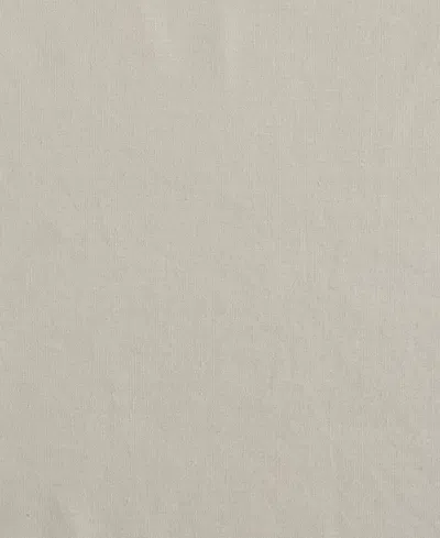 Nautica Solid Cotton Percale 4-piece Sheet Set, Full In Neutral