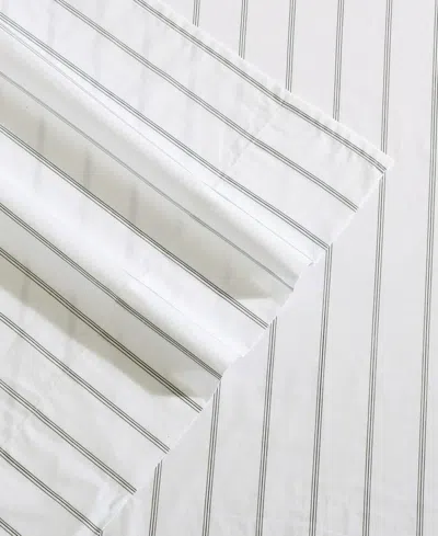 Nautica Cotton Percale 4-piece Sheet Set, Queen In Multi