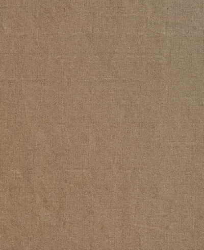 Nautica Solid Cotton Percale 4-piece Sheet Set, Queen In Brown