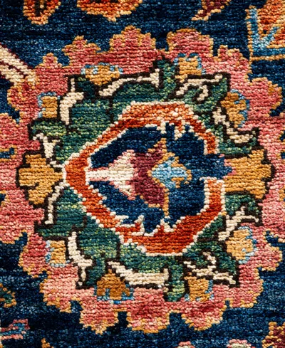 Adorn Hand Woven Rugs Serapi M0103-62 10'x13'10" Area Rug In Blue