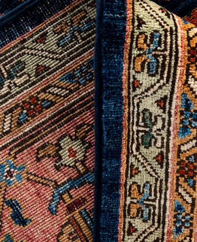 Adorn Hand Woven Rugs Serapi M0103-62 10'x13'10" Area Rug In Blue