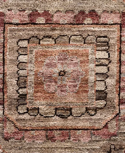 Adorn Hand Woven Rugs Serapi M0103-180 9'3"x11'11" Area Rug In Brown