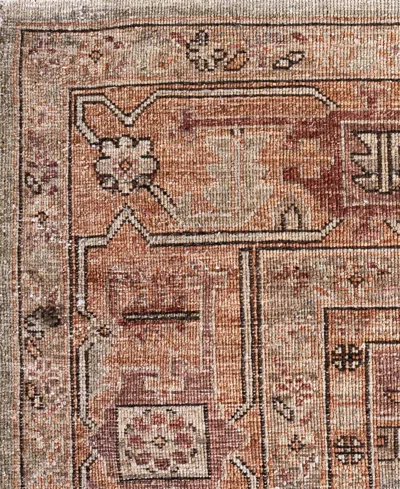 Adorn Hand Woven Rugs Serapi M0103-180 9'3"x11'11" Area Rug In Brown