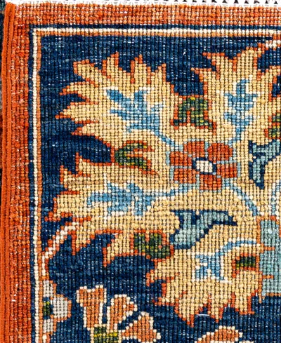 Adorn Hand Woven Rugs Serapi M0103-256 8'3"x9'10" Area Rug In Orange