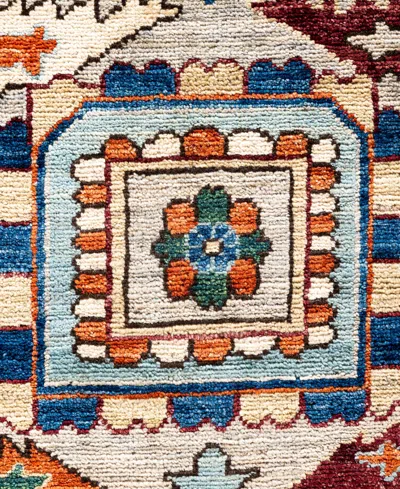 Adorn Hand Woven Rugs Serapi M0103-266 7'11"x9'9" Area Rug In Sand