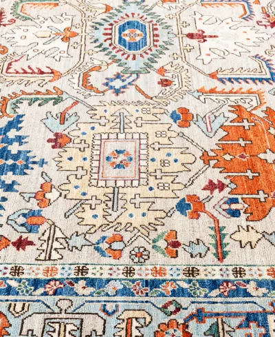 Adorn Hand Woven Rugs Serapi M0103-266 7'11"x9'9" Area Rug In Sand