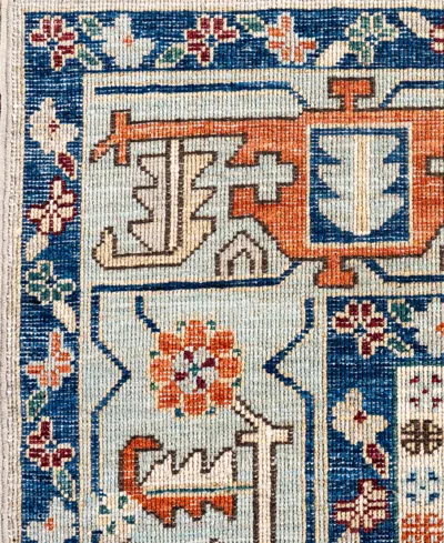 Adorn Hand Woven Rugs Serapi M0103-266 7'11"x9'9" Area Rug In Sand