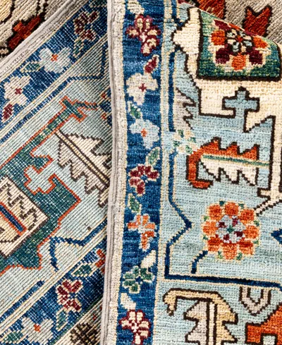 Adorn Hand Woven Rugs Serapi M0103-266 7'11"x9'9" Area Rug In Sand