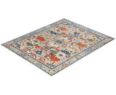 Adorn Hand Woven Rugs Serapi M0103-266 7'11"x9'9" Area Rug In Sand