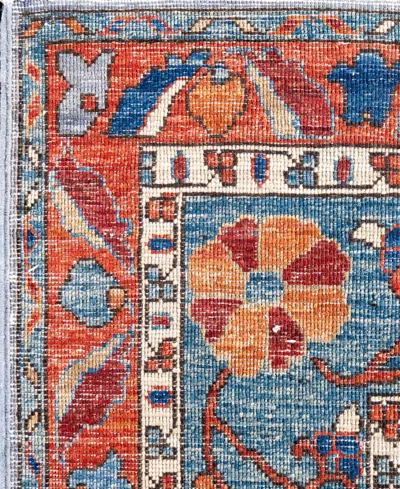 Adorn Hand Woven Rugs Serapi M0103-277 8'1"x10'1" Area Rug In Gray