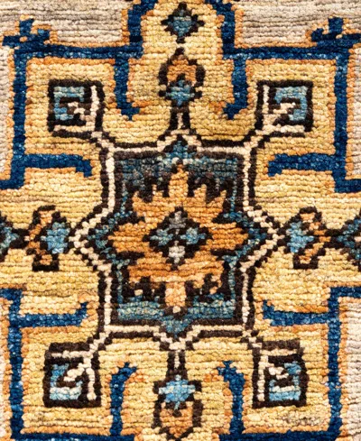 Adorn Hand Woven Rugs Serapi M0103-323 3'11"x6'2" Area Rug In Gray