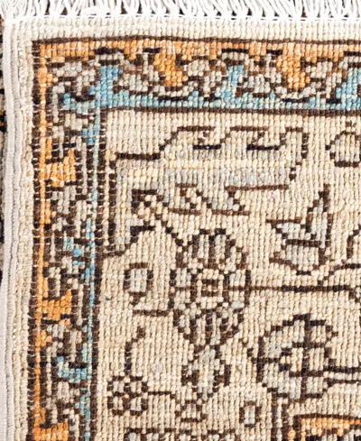 Adorn Hand Woven Rugs Serapi M0103-323 3'11"x6'2" Area Rug In Gray