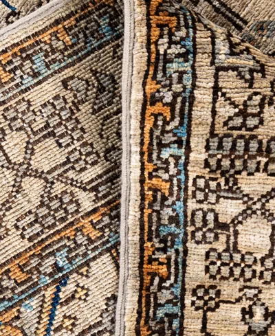 Adorn Hand Woven Rugs Serapi M0103-323 3'11"x6'2" Area Rug In Gray