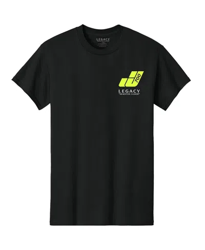 Legacy Motor Club Team Collection Men's Black Jimmie Johnson Carvana Car T-shirt