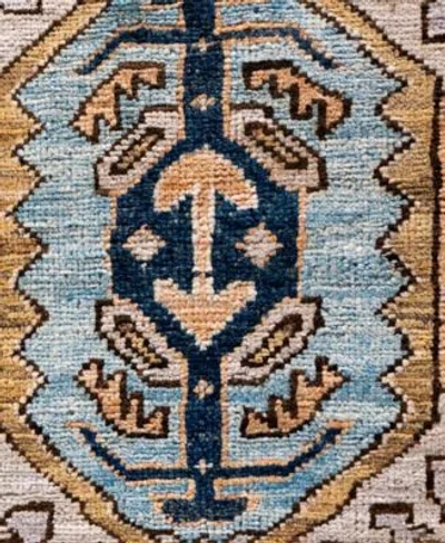 Adorn Hand Woven Rugs Serapi M0103 123 Rug Collection In Gray