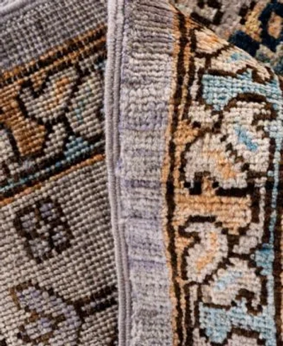 Adorn Hand Woven Rugs Serapi M0103 123 Rug Collection In Gray