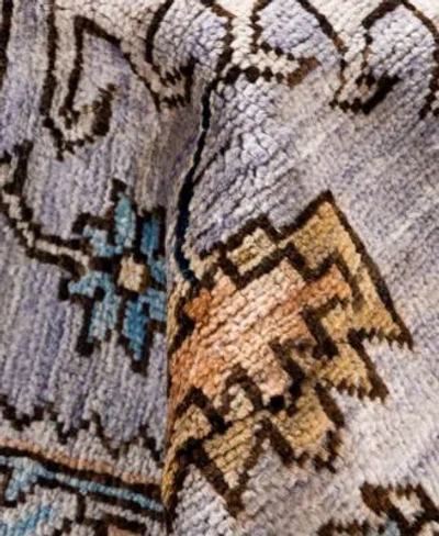 Adorn Hand Woven Rugs Serapi M0103 123 Rug Collection In Gray