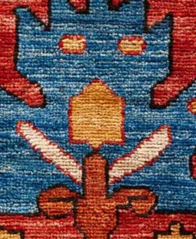 Adorn Hand Woven Rugs Serapi M0103 131 Rug Collection In Red